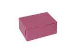 Strawberry - 1 Pc. Cake Box - 8 x 5-1/2 x 3"