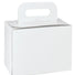 White - Stackable Meal Box - 8-7/8 x 5 x 6-3/4" (10 lb)