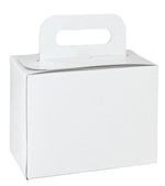 White - Stackable Meal Box - 8-7/8 x 5 x 6-3/4" (10 lb)