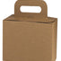 Natural Kraft - Stackable Meal Box - 8-7/8 x 5 x 6-3/4" (10 lb)