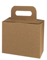 Natural Kraft - Stackable Meal Box - 8-7/8 x 5 x 6-3/4" (10 lb)