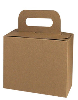 Natural Kraft - Stackable Meal Box - 8-7/8 x 5 x 6-3/4" (10 lb)