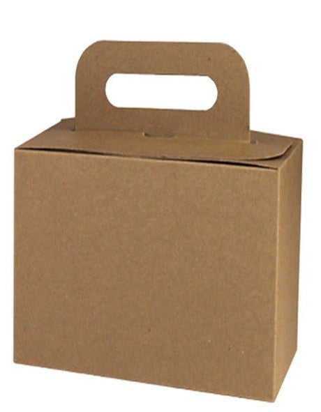 Natural Kraft - Stackable Meal Box - 8-7/8 x 5 x 6-3/4" (10 lb)