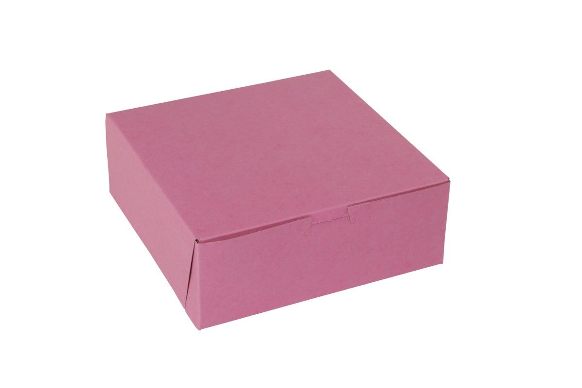 Strawberry - 1 Pc. Cake Box - 8 x 8 x 3"
