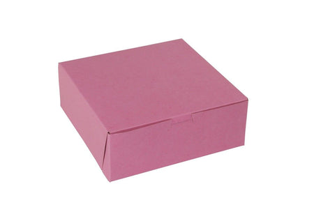 Strawberry - 1 Pc. Cake Box - 8 x 8 x 3"
