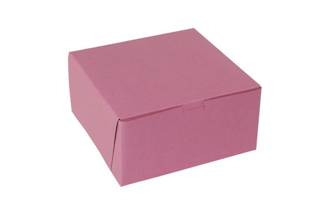 Strawberry - 1 Pc. Cake Box - 8 x 8 x 4"