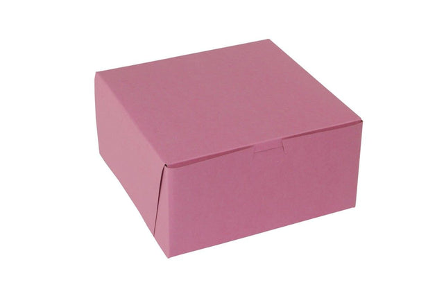 Strawberry - 1 Pc. Cake Box - 8 x 8 x 4"