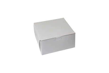 White - 1 Pc. Cake Box - 8 x 8 x 4"