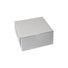 White - Cupcake Box - 8 x 8 x 4"