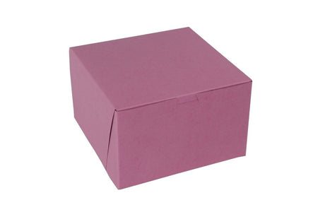 Strawberry - 1 Pc. Cake Box - 8 x 8 x 5"