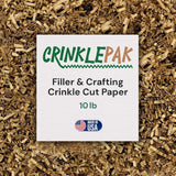 10 LB Kraft Crinkle Paper