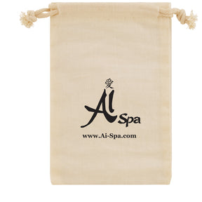 Natural Cotton Drawstring Pouches - 4 x 6"