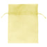 Baby Maize - Flat Organza Bag - 5 x 6-1/2"