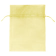 Baby Maize - Flat Organza Bag - 5 x 6-1/2"