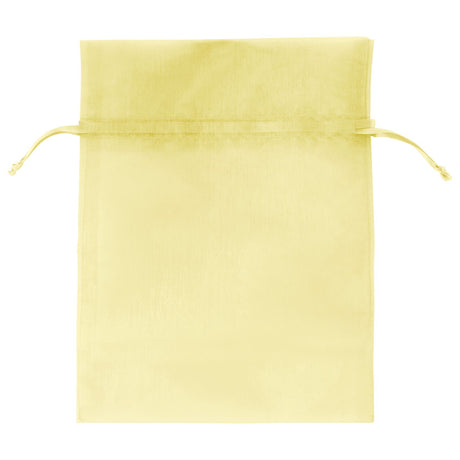 Baby Maize - Flat Organza Bag - 5 x 6-1/2"
