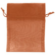 Copper - Flat Organza Bag - 5 x 6-1/2"