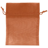 Copper - Flat Organza Bag - 5 x 7"