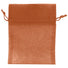 Copper - Flat Organza Bag - 5 x 7"