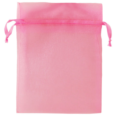 Fruit Punch - Flat Organza Bag - 5 x 6-1/2"