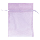 Gold - Flat Organza Bag - 5 x 6-1/2"