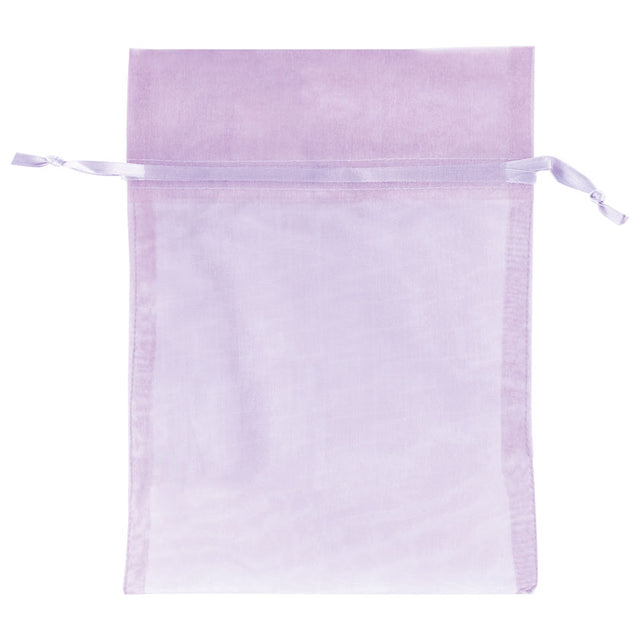 Gold - Flat Organza Bag - 5 x 6-1/2"