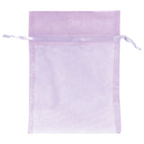 Lavender - Flat Organza Bag - 5 x 7"