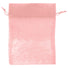 Mauve - Flat Organza Bag - 5 x 6-1/2"