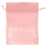 Mauve - Flat Organza Bag - 5 x 6-1/2"