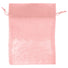 Mauve - Flat Organza Bag - 5 x 7"
