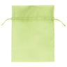 Mint - Flat Organza Bag - 5 x 6-1/2"