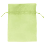 Mint - Flat Organza Bag - 5 x 7"