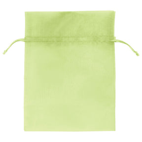 Mint - Flat Organza Bag - 5 x 7"