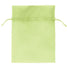 Mint - Flat Organza Bag - 5 x 7"