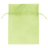 Mint - Flat Organza Bag - 5 x 7"