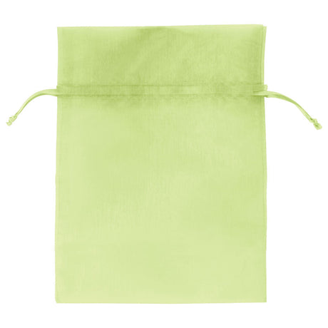 Mint - Flat Organza Bag - 5 x 7"