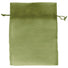 Moss - Flat Organza Bag - 5 x 7"