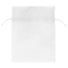 White - Flat Organza Bag - 5 x 6-1/2"
