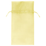 Baby Maize - Flat Organza Bag - 5-1/2 x 9"