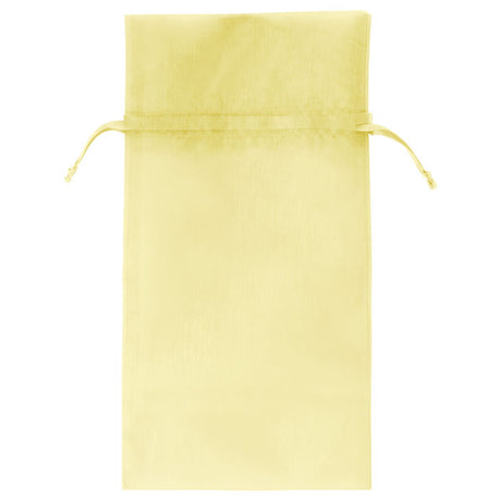 Baby Maize - Flat Organza Bag - 5-1/2 x 9"