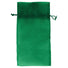 Hunter - Flat Organza Bag - 6 x 10"