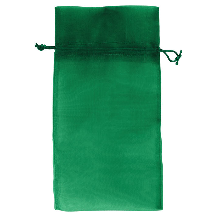 Hunter - Flat Organza Bag - 6 x 10"
