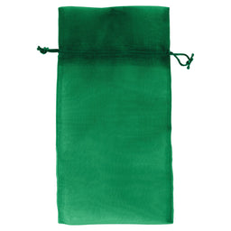 Hunter - Flat Organza Bag - 6 x 10"