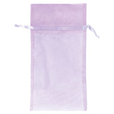 Lavender - Flat Organza Bag - 5-1/2 x 9"