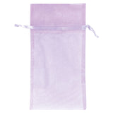 Lavender - Flat Organza Bag - 6 x 10"