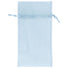 Light Blue - Flat Organza Bag - 6 x 10"