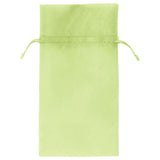 Mint - Flat Organza Bag - 6 x 10"