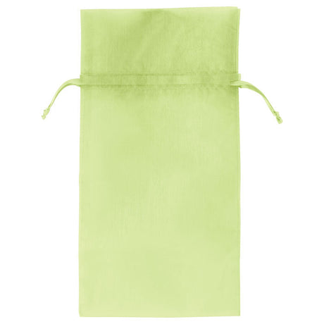 Mint - Flat Organza Bag - 6 x 10"