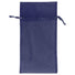 Navy - Flat Organza Bag - 6 x 10"