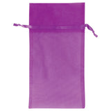 Ultra Violet - Flat Organza Bag - 5-1/2 x 9"