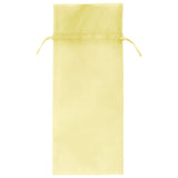 Baby Maize - Flat Organza Wine Bag - 6 x 14"
